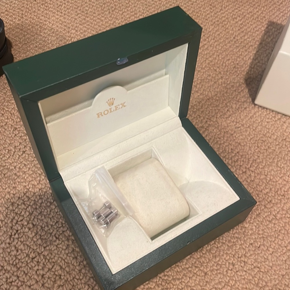 Rolex storage box